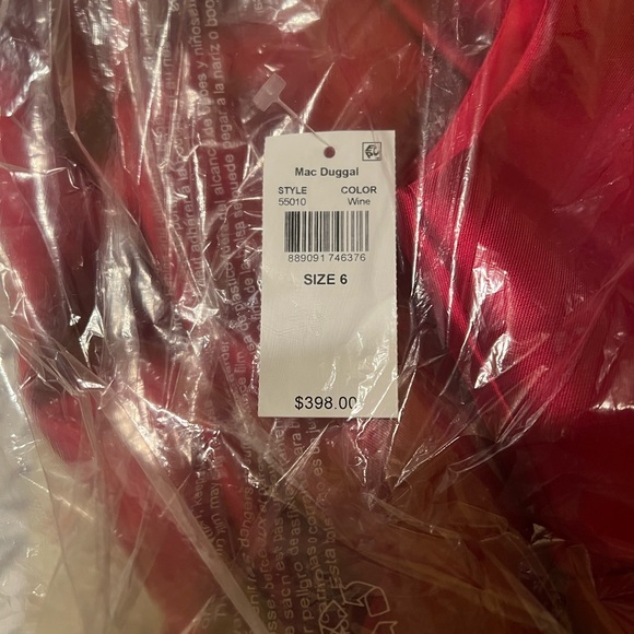 NWT Mac Duggal by IEENA evening gown - Picture 4 of 4